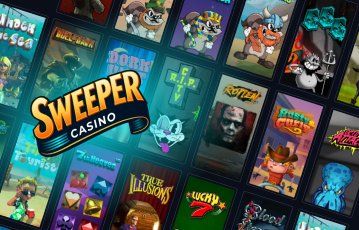 Sweeper Casino Games Selection