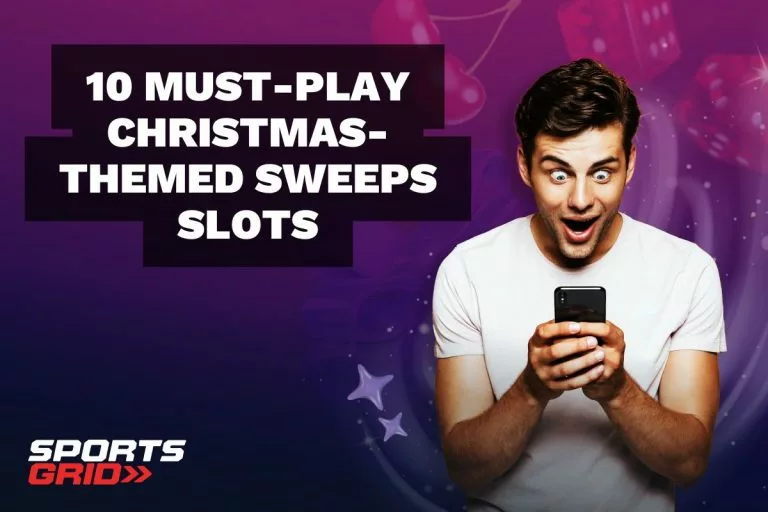 10 Must-Play Christmas-Themed Sweeps Slots