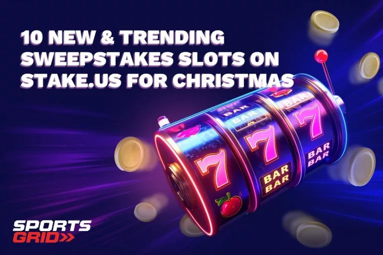 10 New & Trending Sweepstakes Slots on Stake.us for Christmas