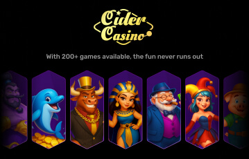 cider casino games