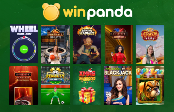 Win Panda Games Selection 2