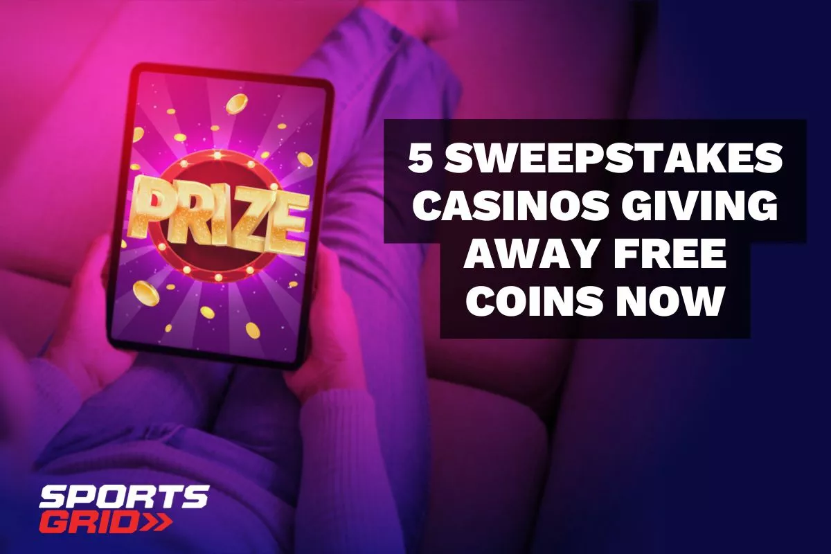 5 Sweepstakes Casinos That Are Giving Away Free Coins Right Now (and How to Claim Them)