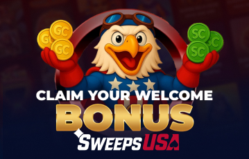 SweepsUSA promo welcome