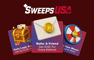 SweepsUSA promos multi