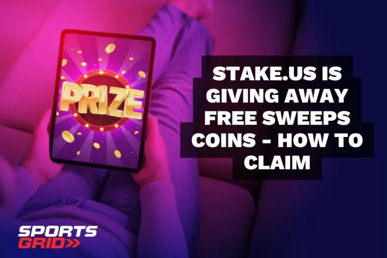 Stake.us Is Giving Away Free Sweeps Coins - How to Claim