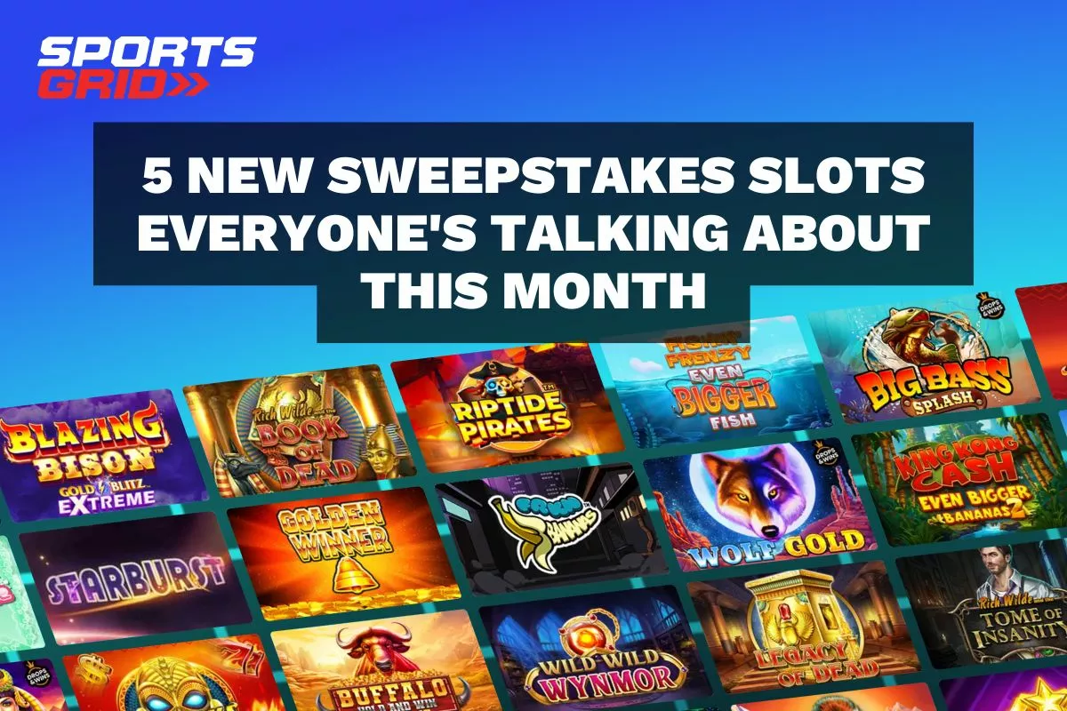 5 New Sweepstakes Slots Everyone’s Talking About This August