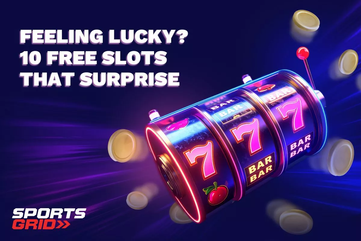 Feeling Lucky? These 10 Free Slots Might Surprise You