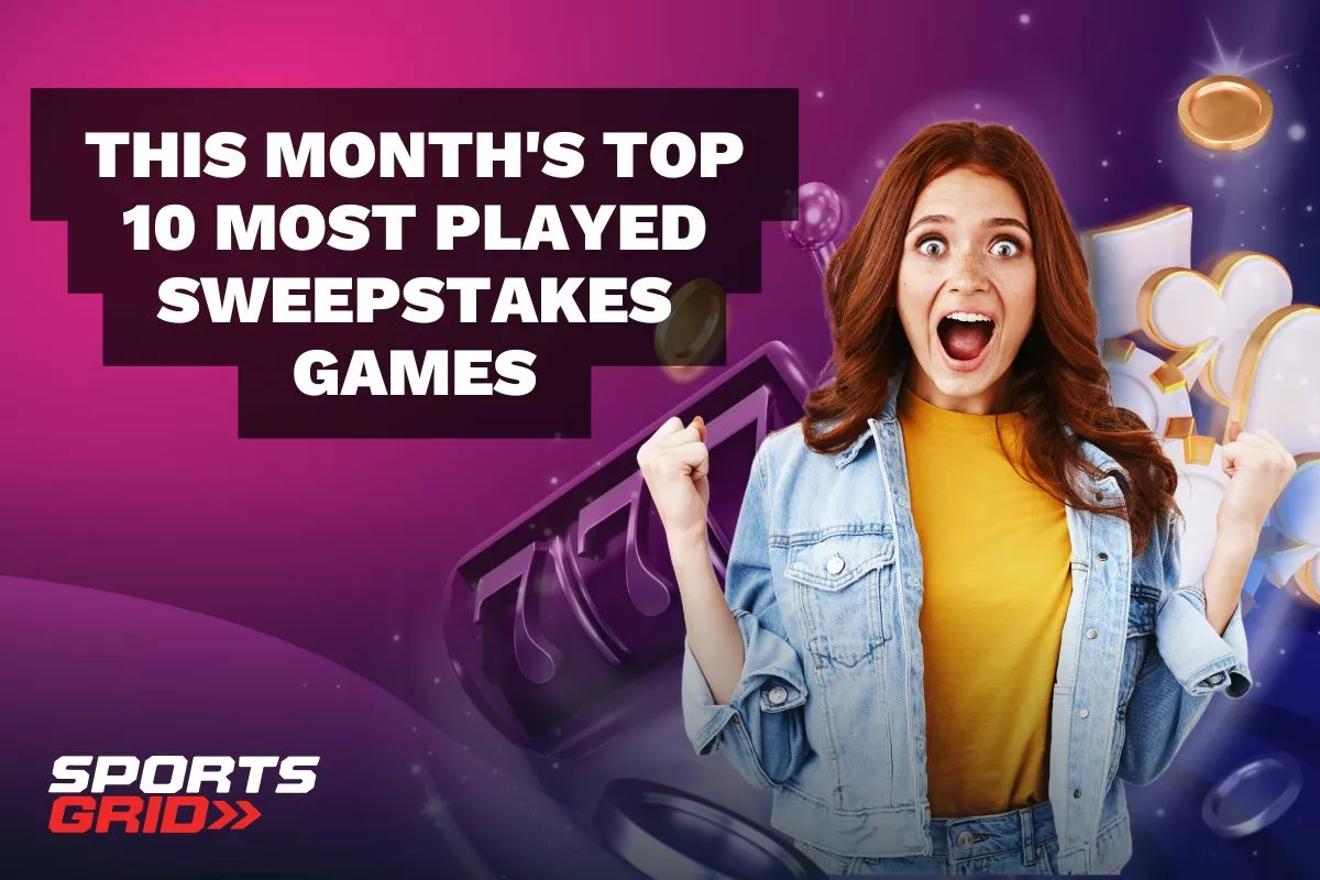 This August‘s Most Played 10 Sweepstakes Games Ranked